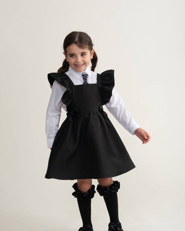 **NOW IN STOCK** Pinafore with Bows