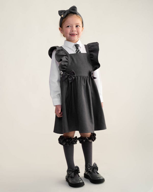 **NOW IN STOCK** Pinafore with Bows