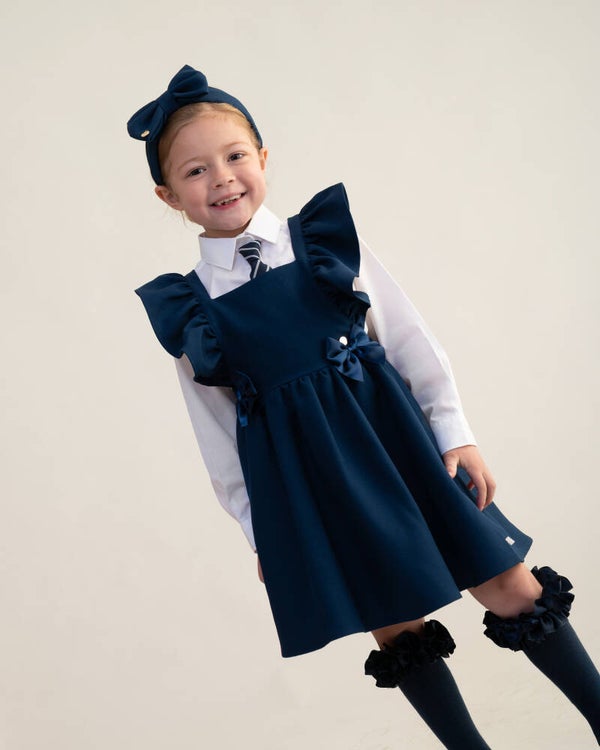 **NOW IN STOCK**  Pinafore with Bows