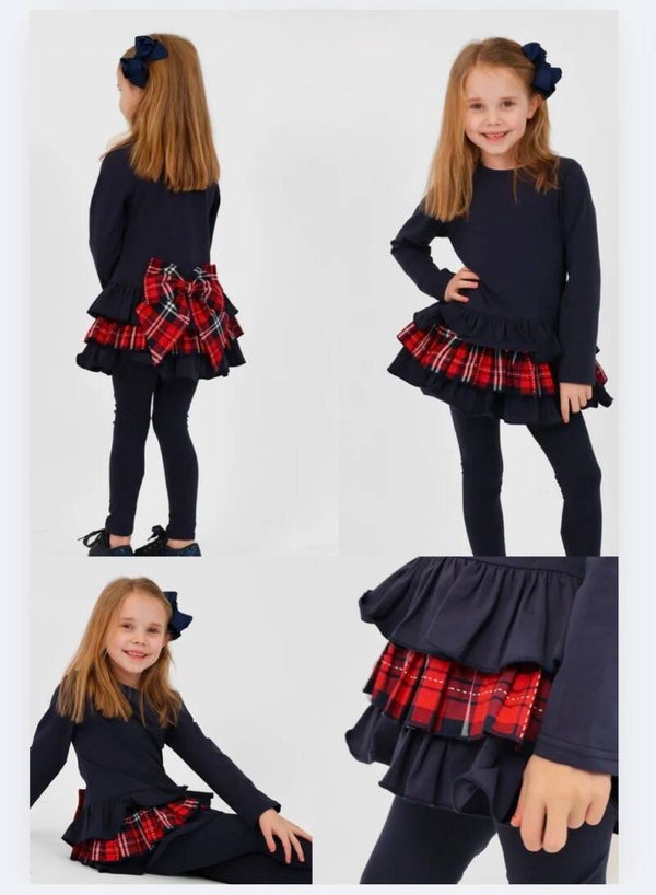 Darcy Tartan Outfit