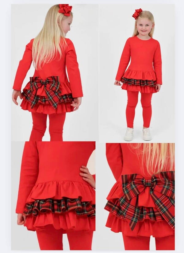 Darcy Tartan Outfit