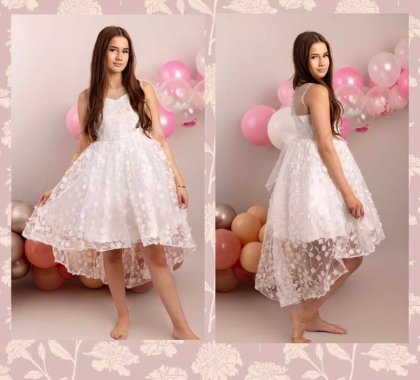 Courtney Ivory Prom Dress