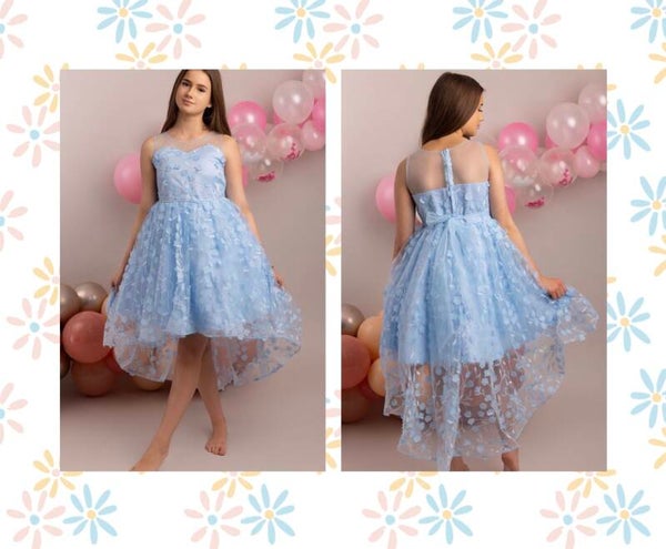 Courtney Blue Prom Dress
