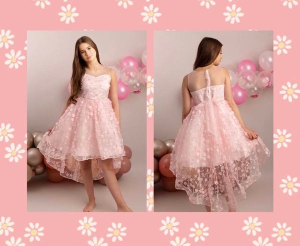 Courtney Pink Prom Dress
