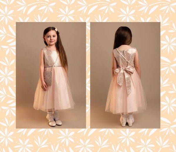 Rhea Blush Dress
