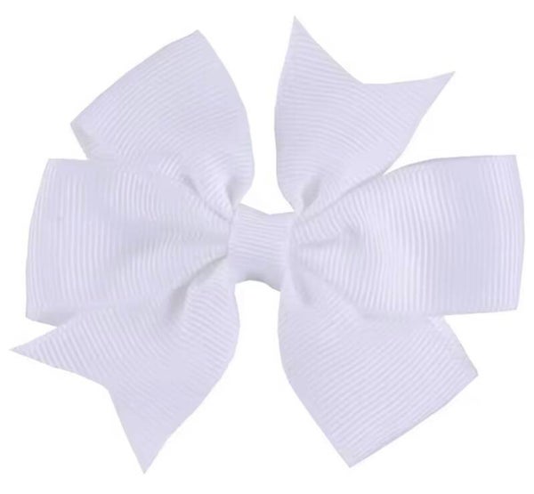 3" Pinwheel Bow Clip