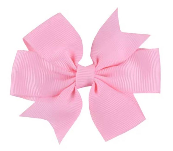 3" Pinwheel Bow Clip