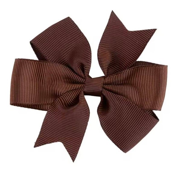 3" Pinwheel Bow Clip