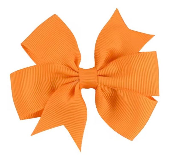 3" Pinwheel Bow Clip