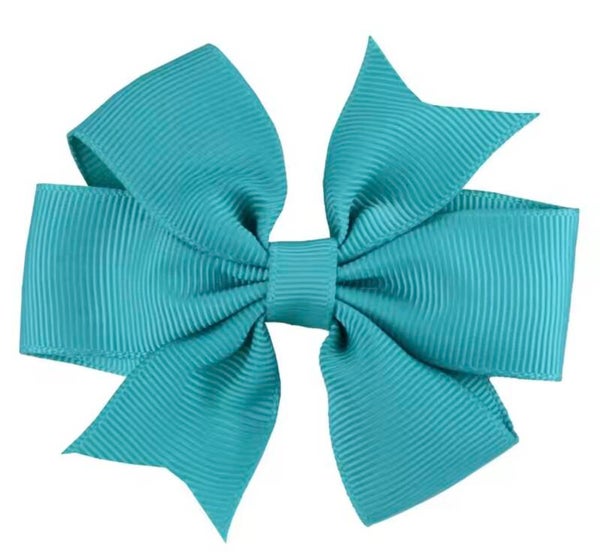 3" Pinwheel Bow Clip