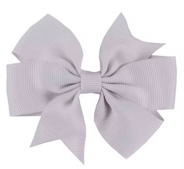 3" Pinwheel Bow Clip