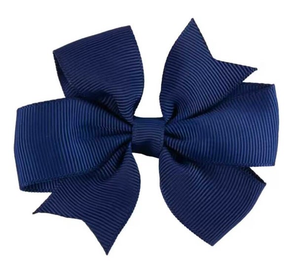 3" Pinwheel Bow Clip