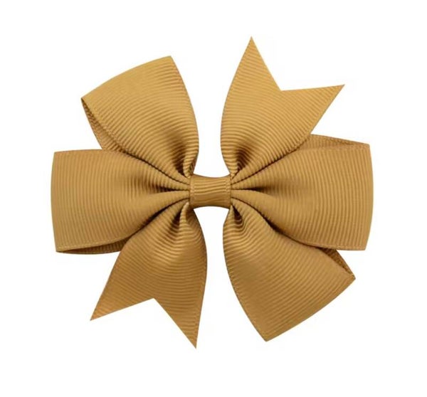3" Pinwheel Bow Clip