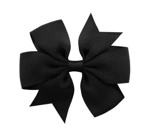 3" Pinwheel Bow Clip