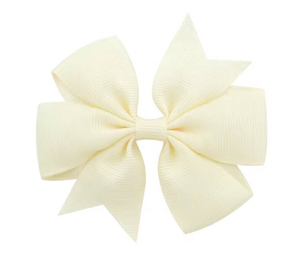 3" Pinwheel Bow Clip