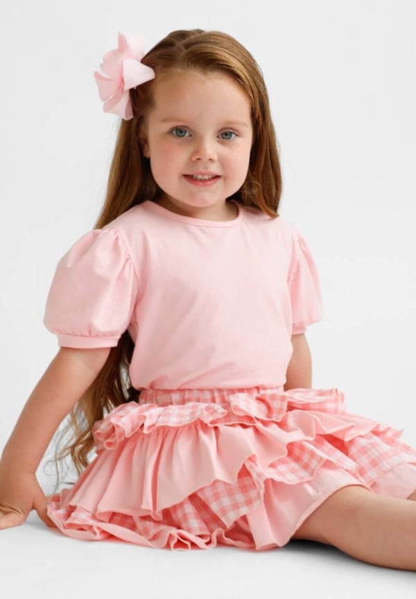 Lexi Gingham Skirt Outfit