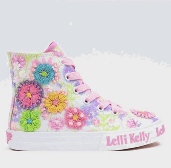 Lelli Kelly Eloise Hi Tops