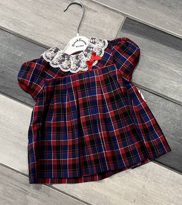 Sarah Louise Tartan Dress