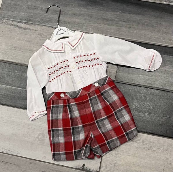 Sarah Louise Shorts And Shirt