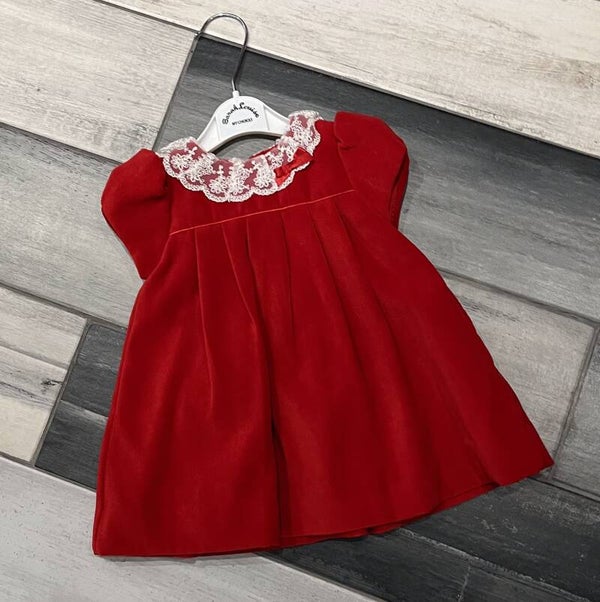 Sarah Louise Velvet Dress