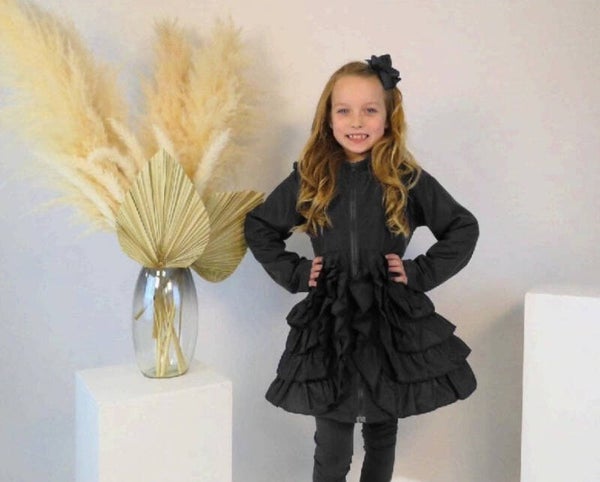 Frill Showerproof Coat