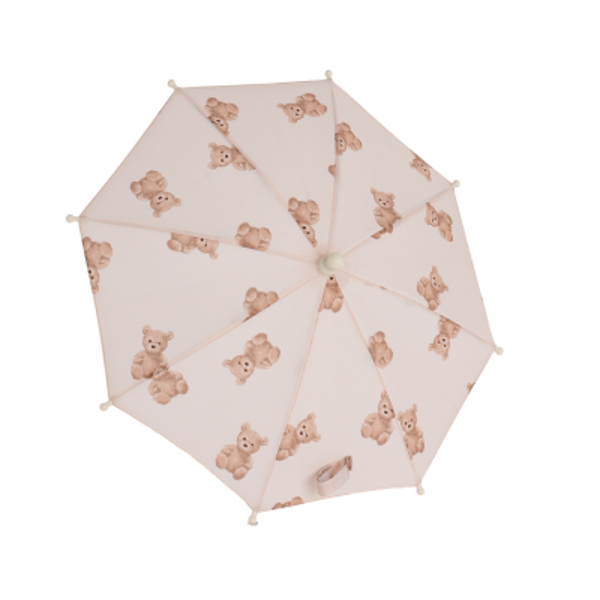Teddy Dolls Pram Parasol