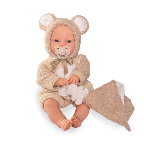 Crying Teddy Doll