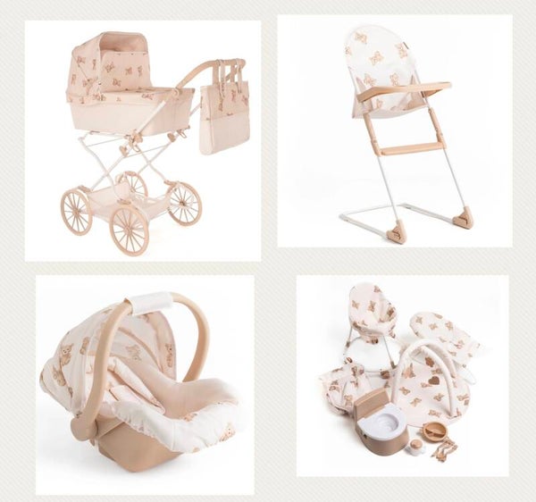 **PREORDER** Teddy Reborn Pram Bundle
