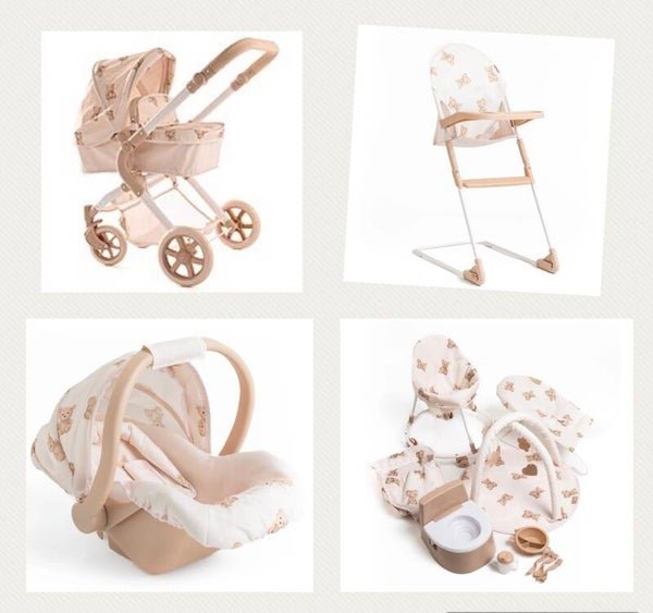 **PREORDER** Teddy Single Pram Bundle