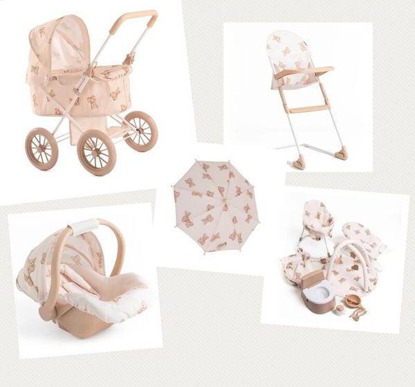 ** PREORDER** Teddy My 1st Pram Bundle