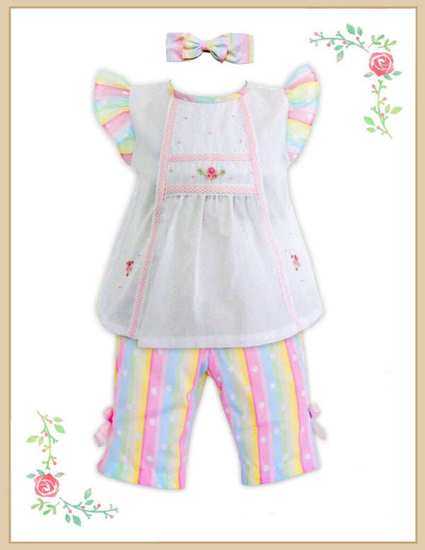 *SALE* Pretty Originals 3pc Shorts Set