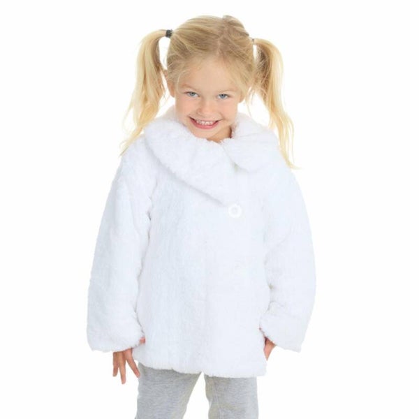 Soft Faux Fur Jacket