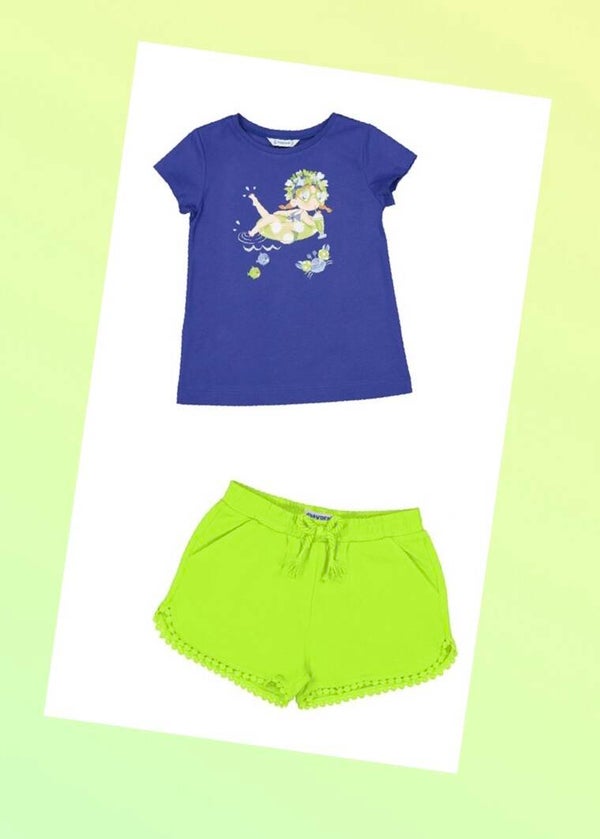 *SALE* Mayoral Shorts Outfit
