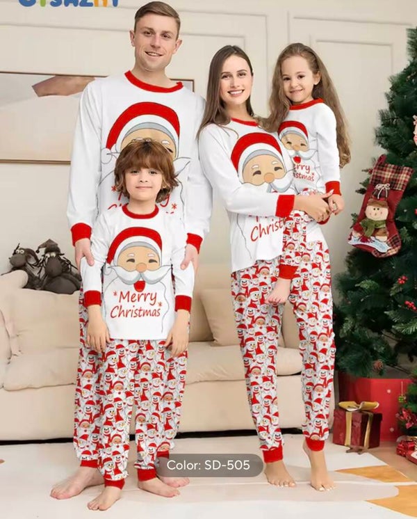 **PREORDER** Family Christmas Santa Pyjamas