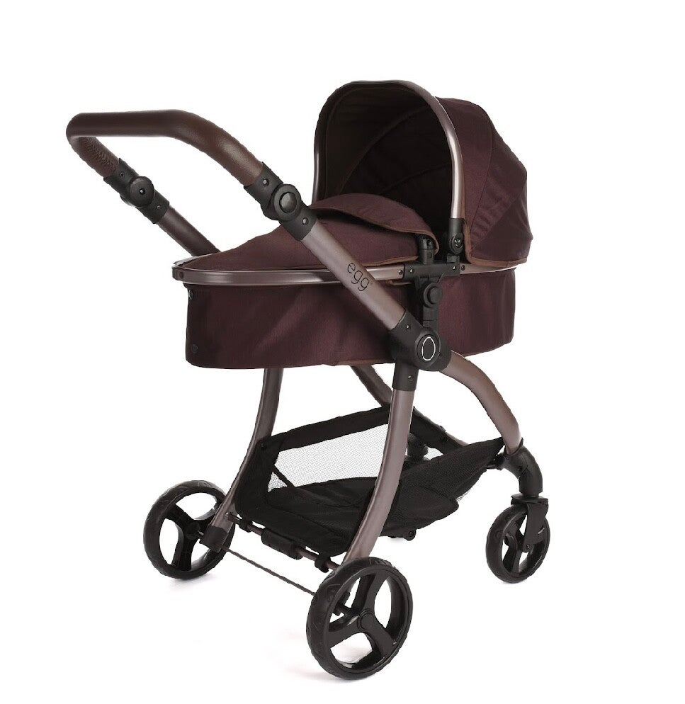 Egg Dolls Pram - Mulberry
