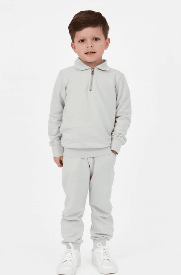 Harry 2pc Joggers Set - Grey