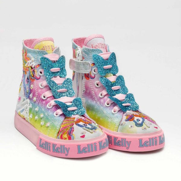 Lelli Kelly Unicorn Hi-tops