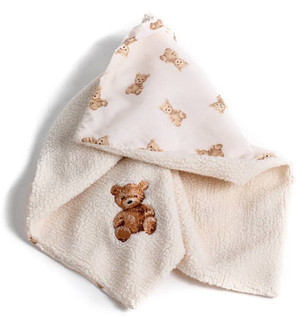 Teddy Sherpa Blanket