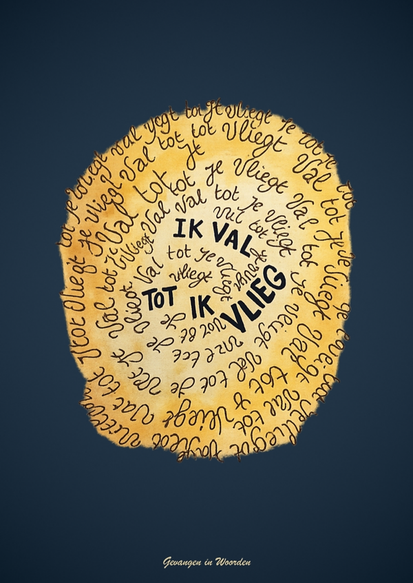 Print Ik val tot ik vlieg