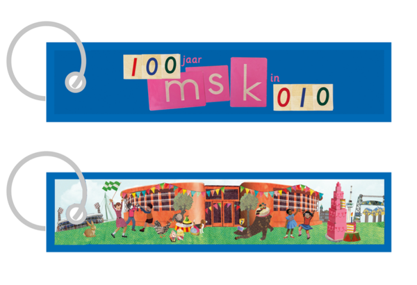 Lustrum sleutelhanger