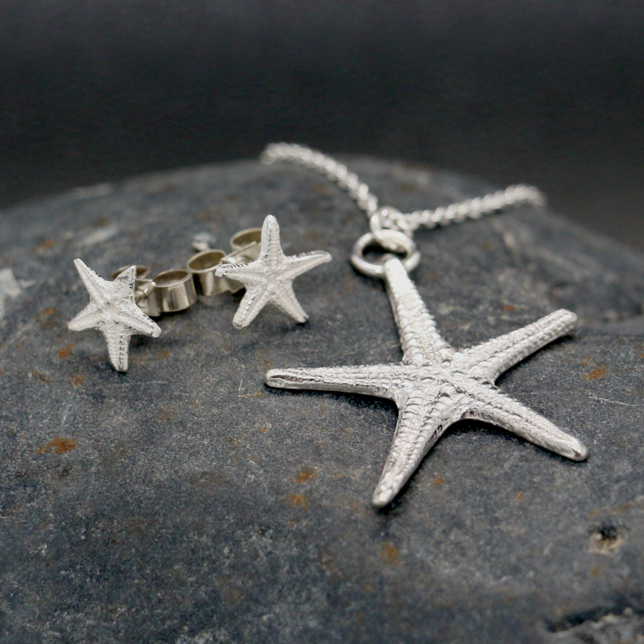 Starfish necklace