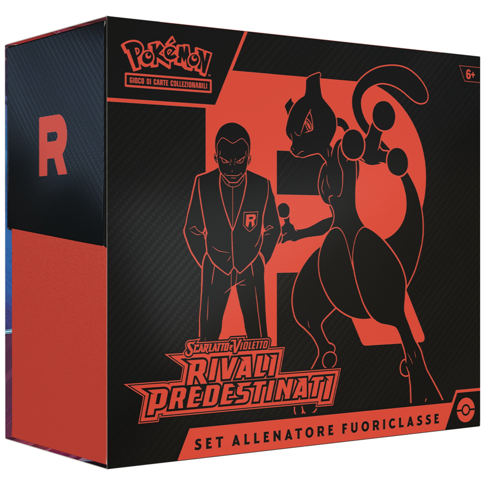 Pokemon set allenatore fuoriclasse Rivali predestinati