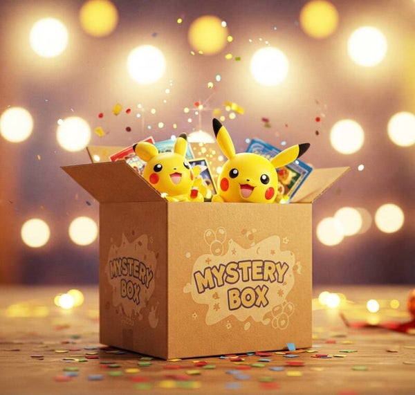 Mistery box carte Pokemon