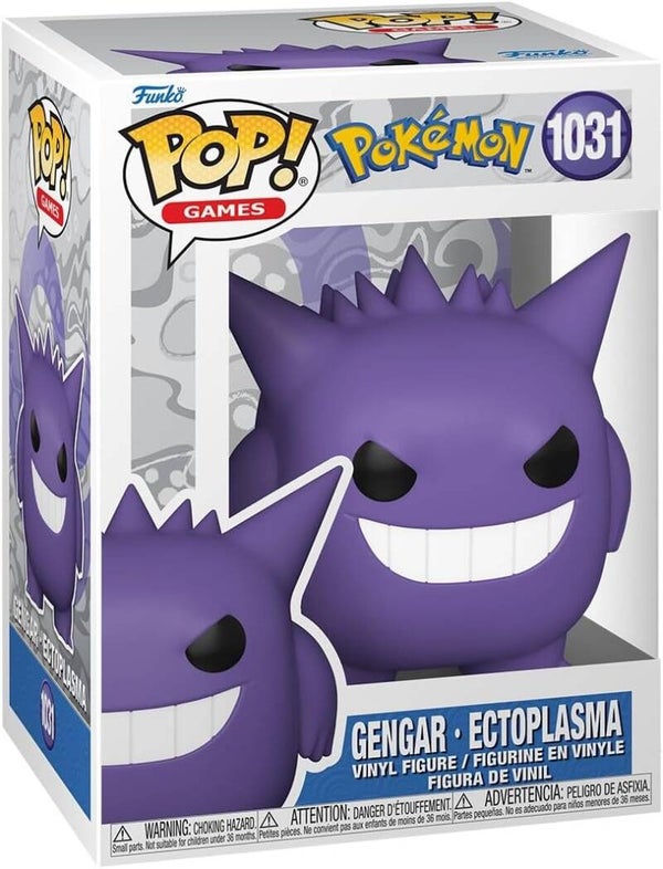 Funko pop Pokemon Gengar 1031