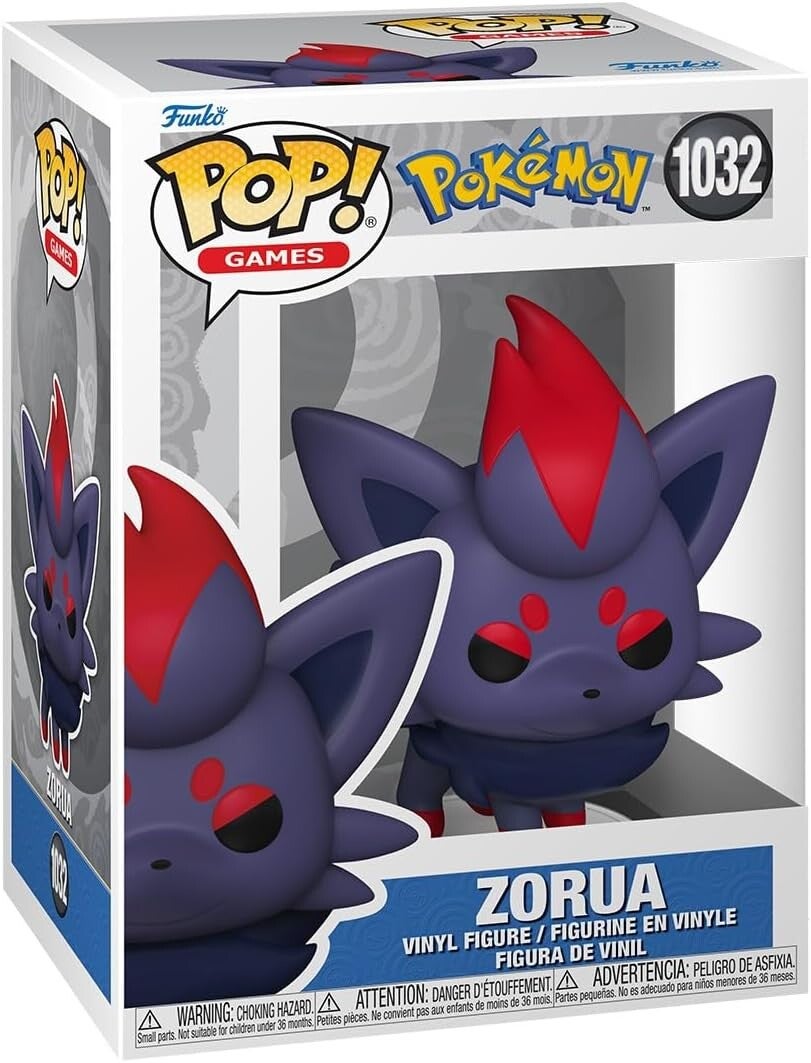 Funko pop Pokemon Zorua 1032