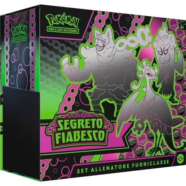 Pokemon set allenatore fuoriclasse Segreto Fiabesco