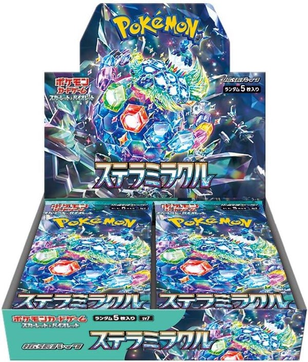 Pokemon Scarlatto e Violetto Stellar Miracle SV7 Box 30 Buste (JAP)
