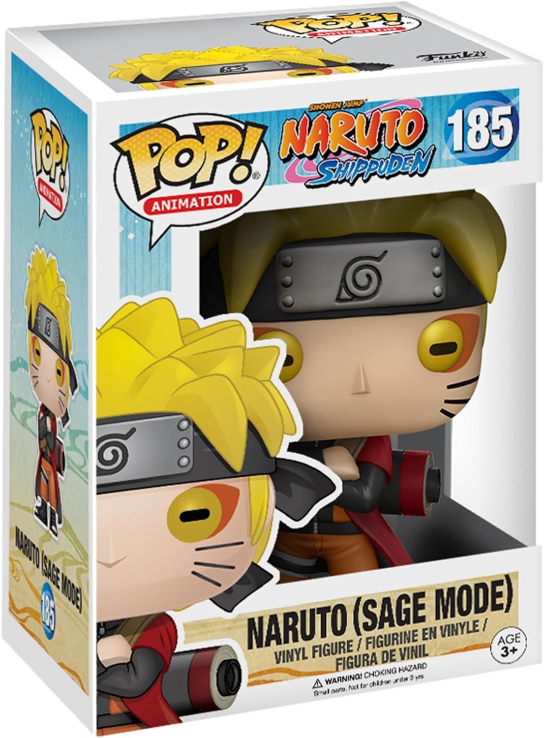 Funko pop Naruto (Sage Mode) special edition 185