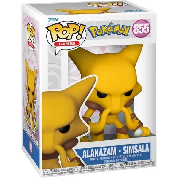 Funko pop Pokemon Alakazam 855