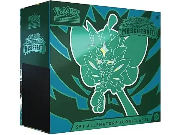 Pokemon Set allenatore fuoriclasse Crepuscolo Mascherato
